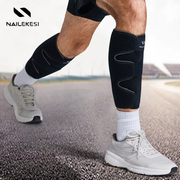 Calf Protector Men's Sports Basketball Leg Protector Leg Cover Thin Women's Compression Running Protective Cover Muscle Protector
