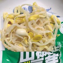 好莱居山椒豆芽四川特产香卤香辣卤味下饭菜零食熟食小吃豆芽即食