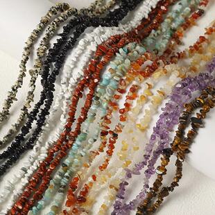 Organic agate bracelet, necklace, accessory, accessories, 3-5mm