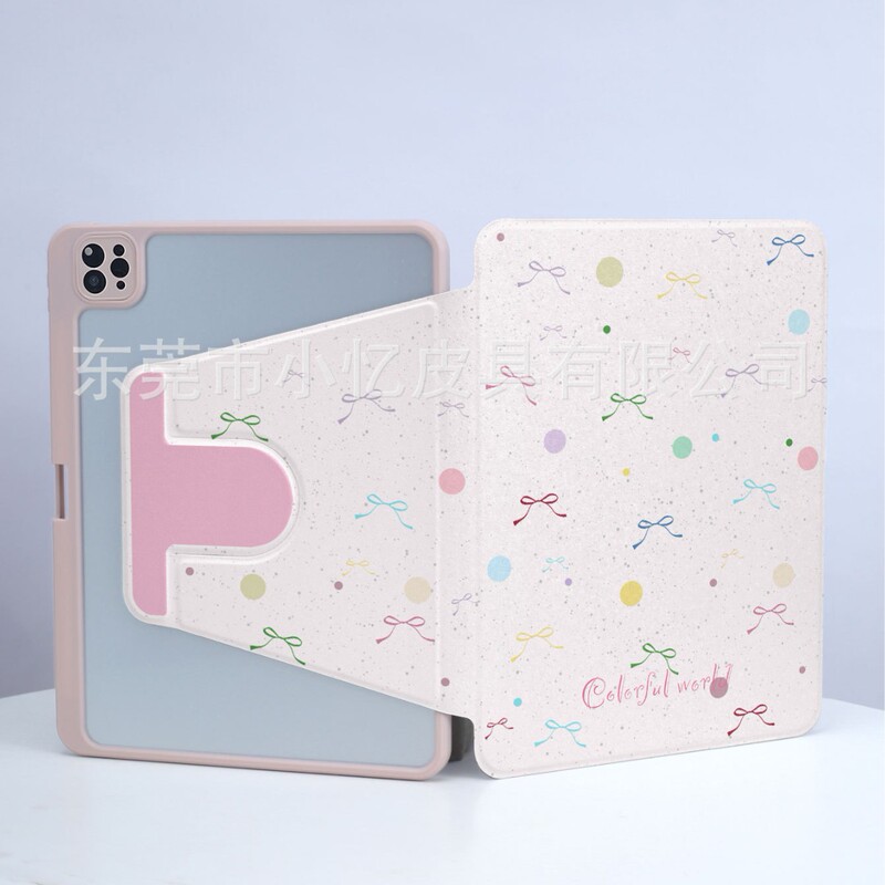 For S7/S8/S9fe case black bow S10 rotatable bracket s6lite 10.4 flat protective cover For S7/S8/S9fe case black bow S10 rotatable bracket s6lite 10.4 flat protective cover