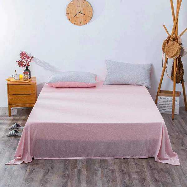 (medium pink solid color) (pink gray thin strips of pink))