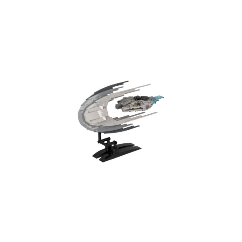 Building Block Model Kit Realistic 3d Educational Assembly Toy_voghion.com
