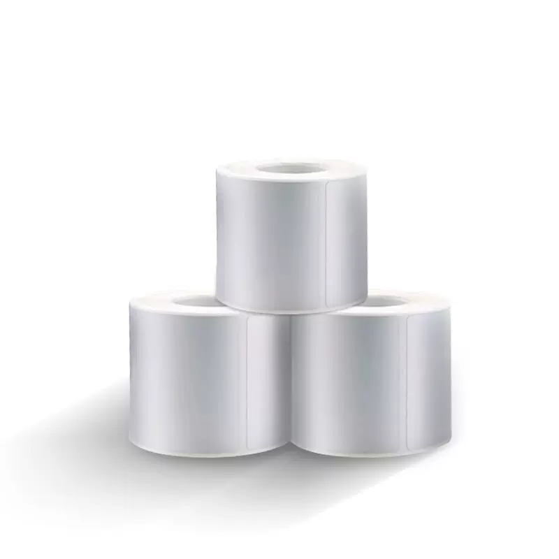 ZEBRA 斑马2100T 斑马通用耐久型哑银聚酯标签 40X 30mm 1000张（