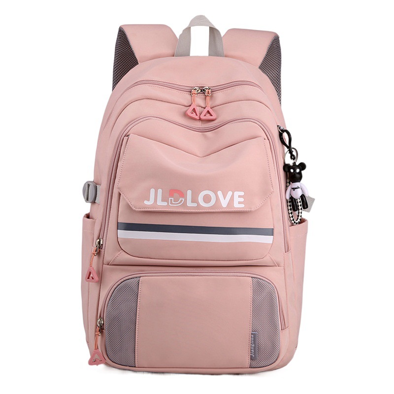 Estudiante de secundaria mochila estudiante de secundaria INS de alta calidad mochila de gran capacidad mochila de chica estudiante universitario estilo universitario
