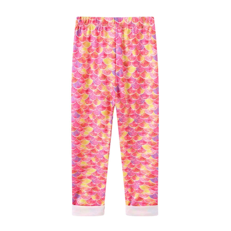 Autumn leggings trousers, Korean style, teenagers, printed patterns, multiple heights