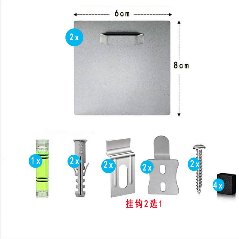 Acrylic glass self-adhesive tubing