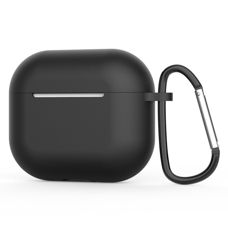 Aplicable a Apple airpods3 auricular caso inalámbrico Bluetooth auricular caso airpods silicona resistente a la caída de la caja protectora