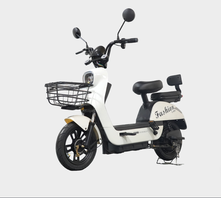 Diàndòngchē Two-wheeled Electric Vehicle, Adult Transport (Auto Parts and Accessories) - with-48v12a-tiannengchaowei-battery