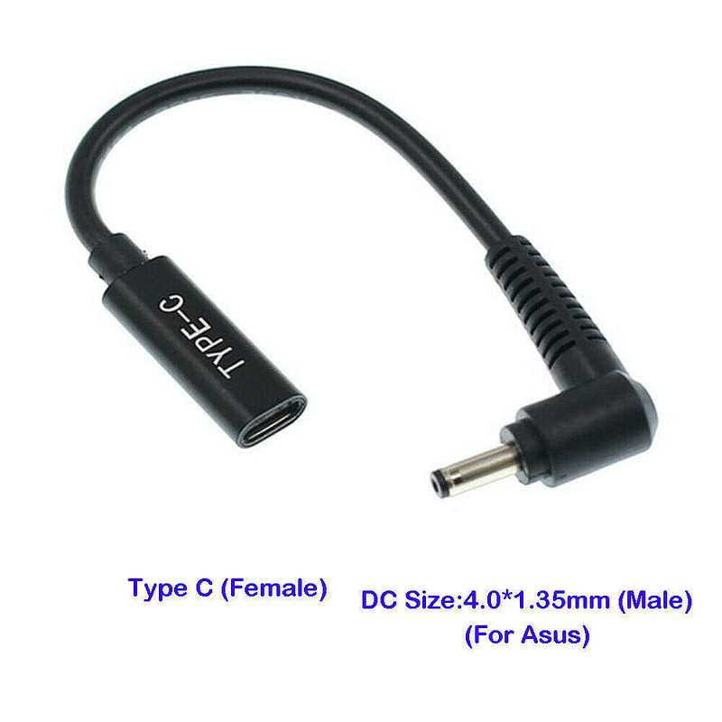 Suitable for Type C Female to Asus Zenbook Vivobook Tablet Charging Cable