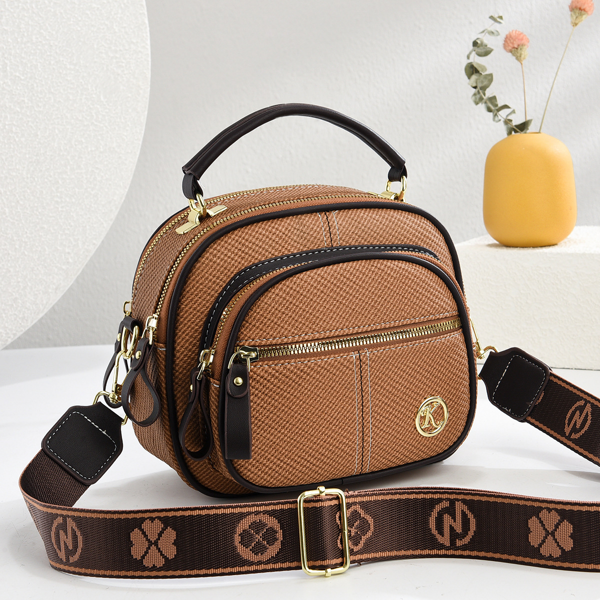 Bolso bandolera bolso de moda bolso pequeño bolso de hombro bolso de mano ligero Taizhou bolso de mujer comercio exterior al por mayor transfronterizo bags