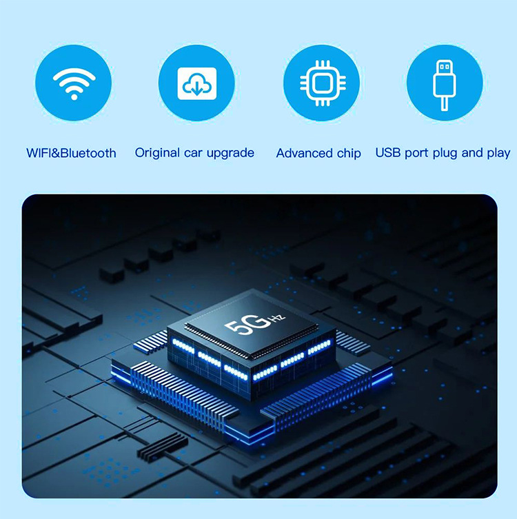 Compatible with Jaguar Land Rover wireless Apple Carplay Android Auto navigation BOSCH Bosch system