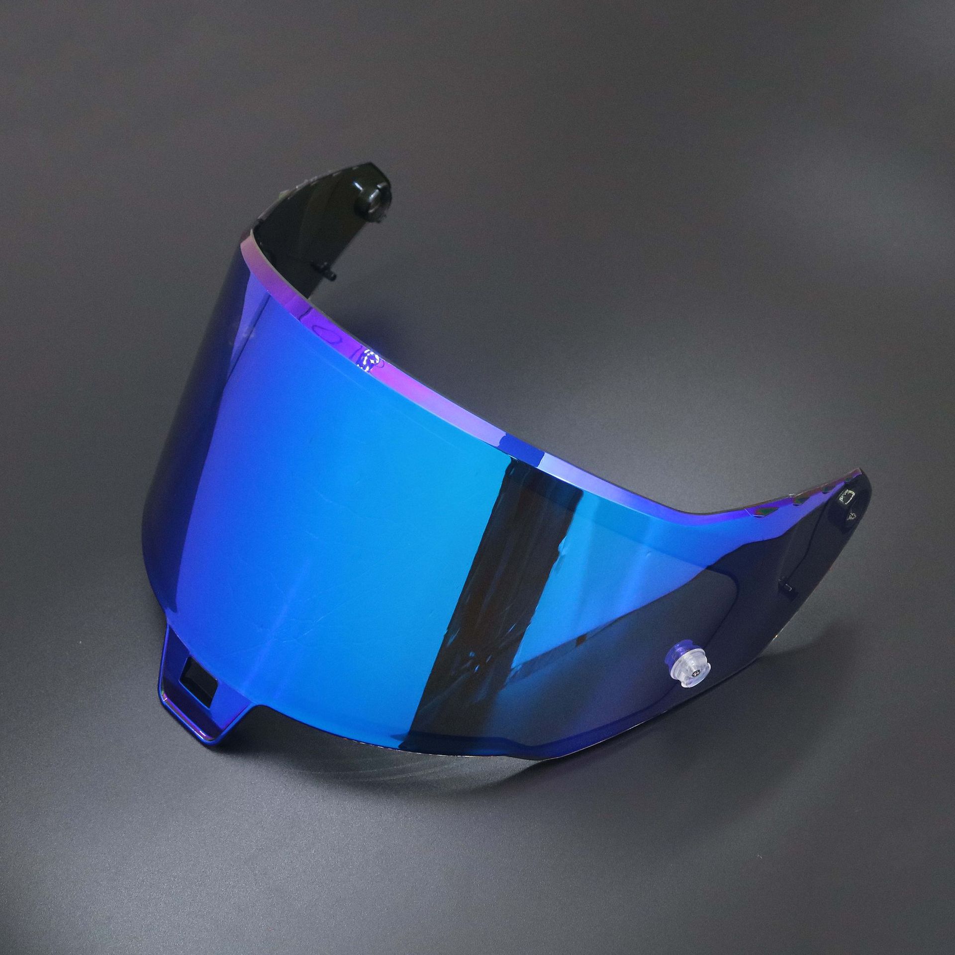 Suitable for A-Star Alpinestars Supertech Sr10 Carbon Fiber Large Tail Wing Helmet Lens, Day and Night Use
