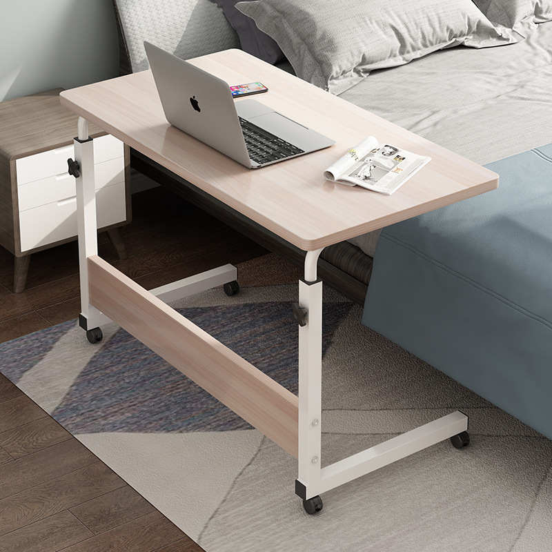 Computer Desk Lazy Bedside Desk Mobile Lifting Student Writing Desk Study Desk Foldable Simple Desk Small Table