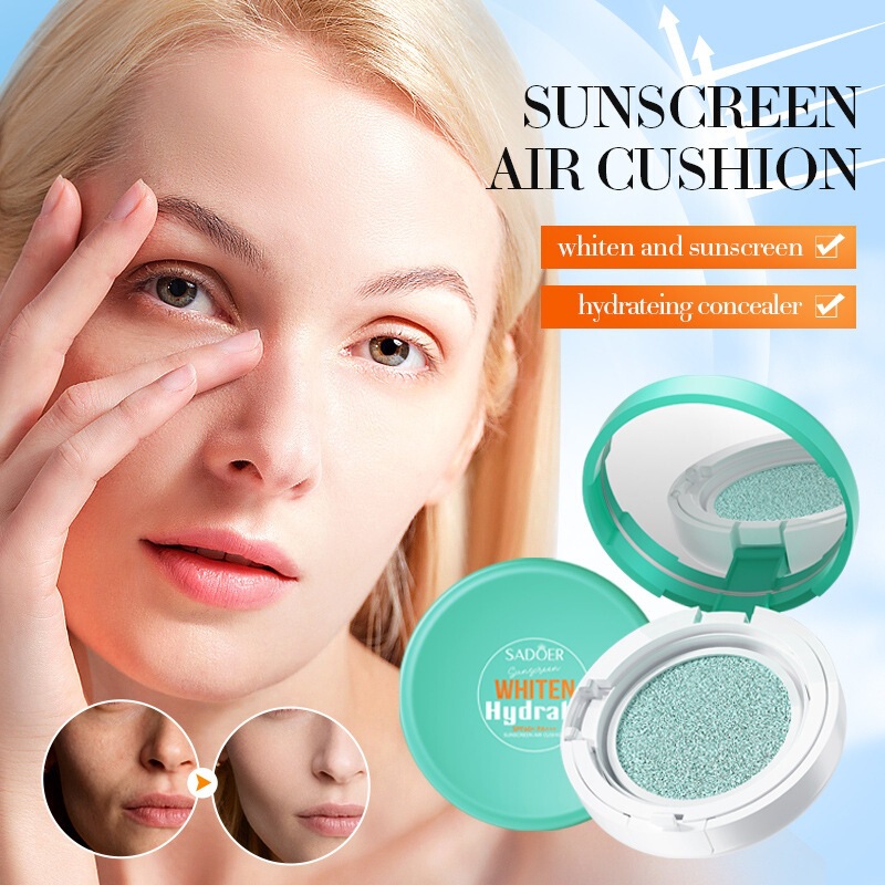 All-English Sadoer Brightening Hydrating Isolation Cushion 12g Uv Protection Isolation Cushion Cross-Border Foreign Trade Wholesale All-English Sadoer Brightening Hydrating Isolation Cushion 12g Uv Protection Isolation Cushion Cross-Border Foreign Trade Wholesale