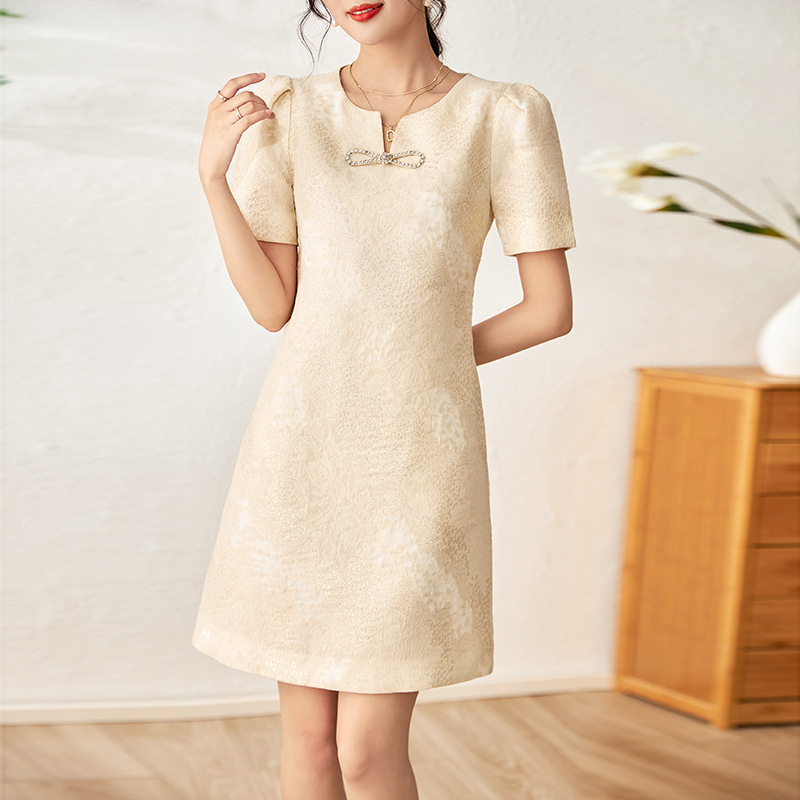 Đầm maxi nữ thắt eo mùa hè — 2304203 - Hạnh chi tiết 1