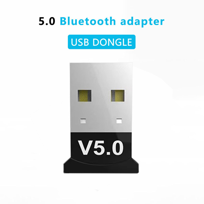 Bluetooth adapter 5.0 driverless laptop desktop computer USB Bluetooth receiver wireless audio converter