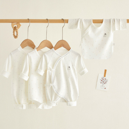 Baby jumpsuit summer modal crawling clothes newborn baby clothes infant clothes summer type a baby clothes