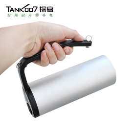 TANK007防爆强光手电筒矿洞加油站手提式LED探照灯超亮远射充电式