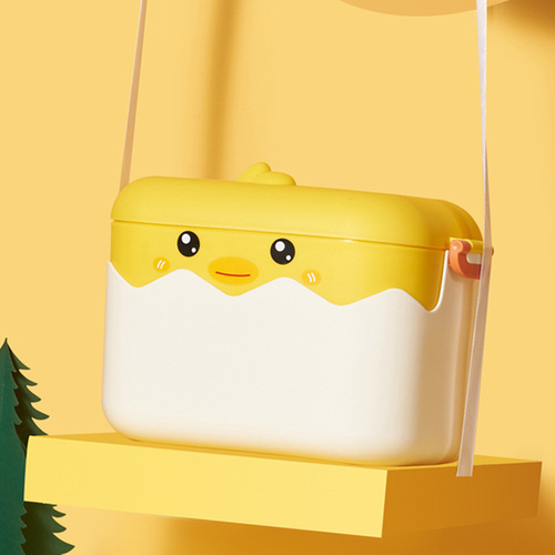Broken-shell chicken medicine box household large-capacity cute medicine box full set of emergency medical care medical storage medicine small medicine box