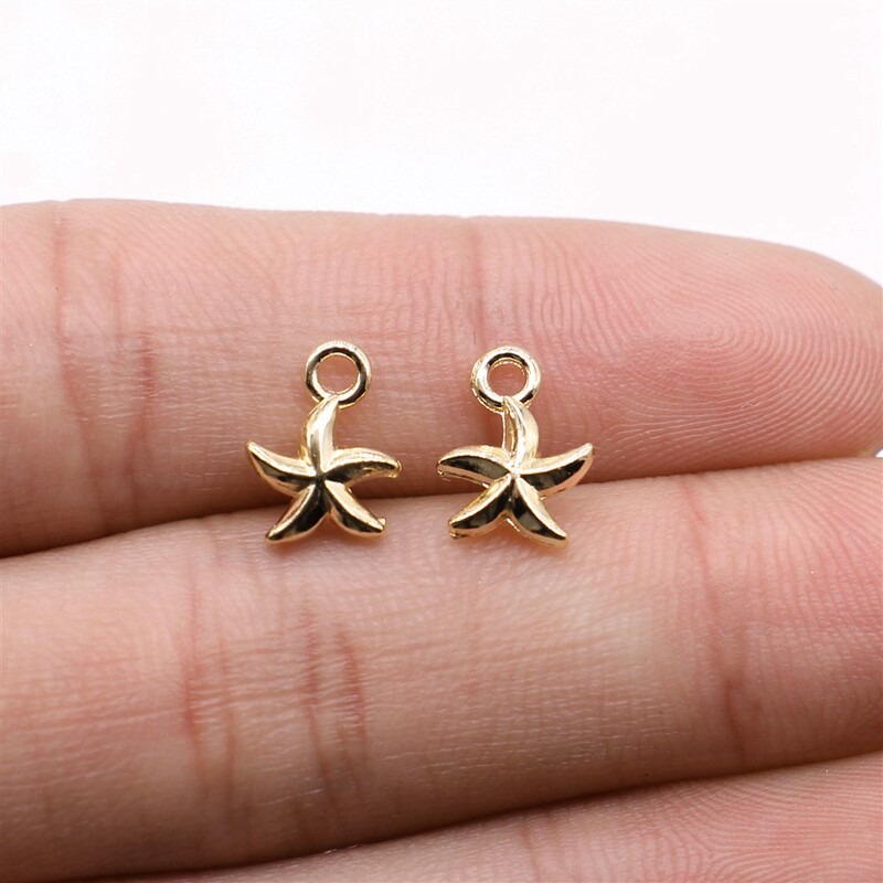 12x 7mm 0.5g multicolor wholesale garment accessories pendant marine animal starfish pendant 12x 7mm 0.5g multicolor wholesale garment accessories pendant marine animal starfish pendant