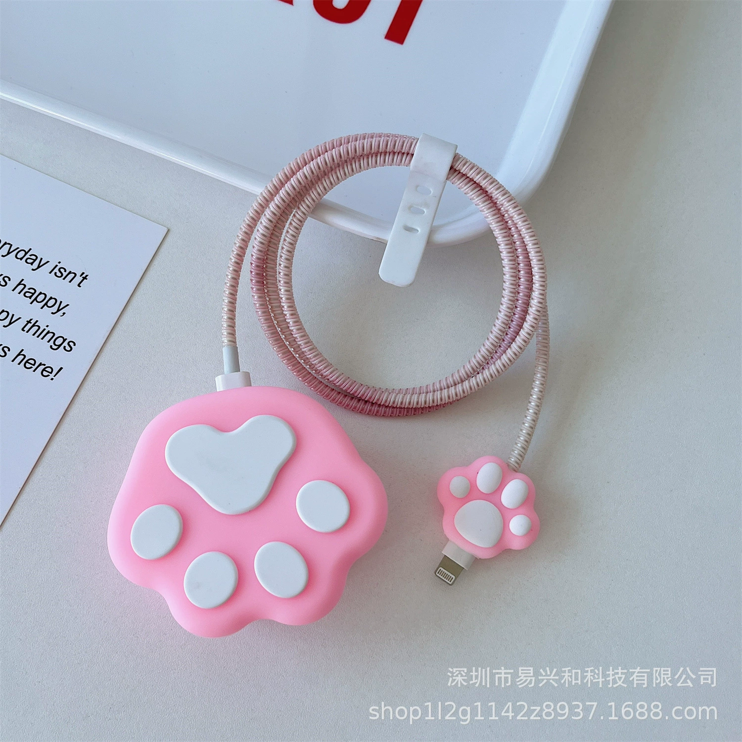 Apple, cartoon protective case charging, iPhone20, charger, 20W