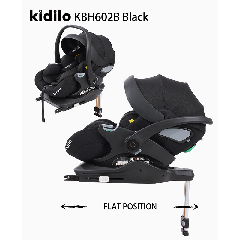 kidilo baby car seat portable child universal sitting and reclining baby carrier baby seat