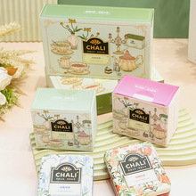 新款婚禮伴手禮紅茶綠茶伴手禮內搭婚慶喜品紙盒裝茶包多規格