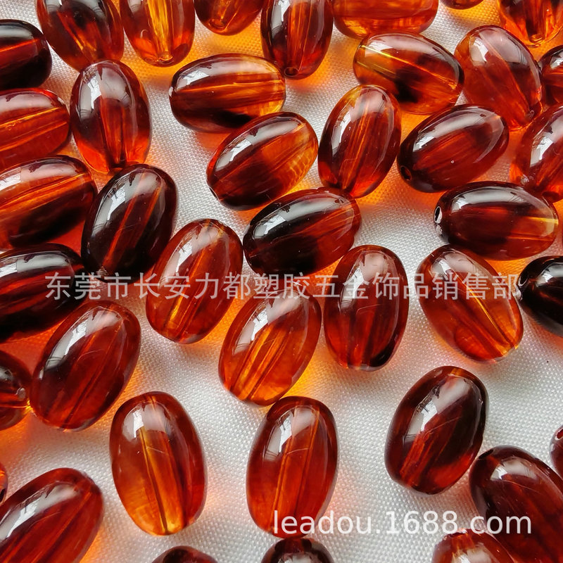 9.5-17mm Transparent Amber Oval Beads Amber Olive-Shaped Acrylic Beads Oval Amber Rice Beads 9.5-17mm Transparent Amber Oval Beads Amber Olive-Shaped Acrylic Beads Oval Amber Rice Beads