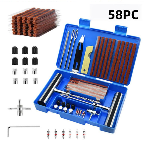 Fabricante de herramientas de reparación de neumáticos para reparación de automóviles, neumáticos de vacío, reparación rápida y conveniente de neumáticos, productos especiales para recorridos sin conductor