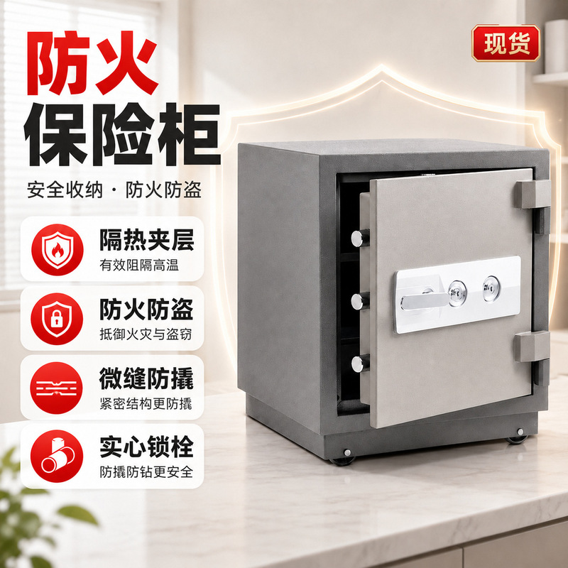 In-stock, cross-border exclusive custom-made safes for home use, portable, small, anti-theft, and fireproof safes for offices In-stock, cross-border exclusive custom-made safes for home use, portable, small, anti-theft, and fireproof safes for offices