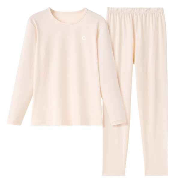 Antibacterial demi-season keep warm cotton thermal underwear for…