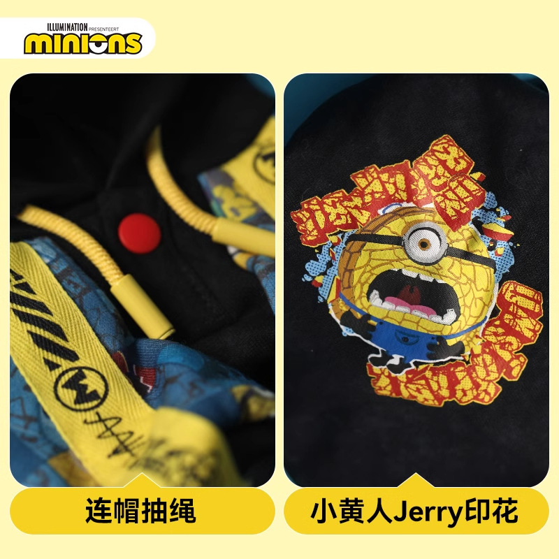 Miniones Amarillos| Chaqueta cool de dos patas para mascotas gatitos perros ropa de cachorro gato otoño invierno ropa de perro