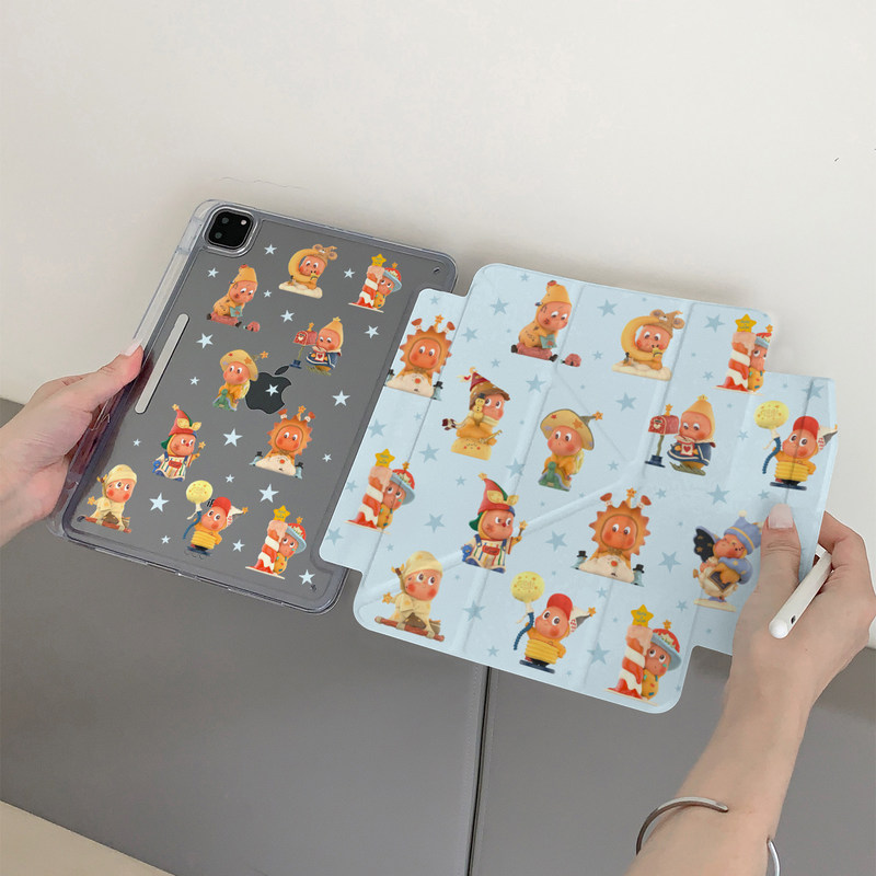 Blue Star Puzzle Y-Shaped 70% off Suitable for Ipad11 Protective Case Air8/7 New Model Pro with Pen Slot Mini Blue Star Puzzle Y-Shaped 70% off Suitable for Ipad11 Protective Case Air8/7 New Model Pro with Pen Slot Mini