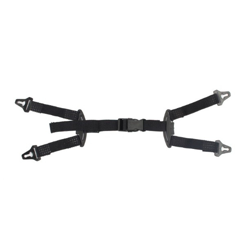 代尔塔安全帽下颚带可调节编织材质适用于DIAMOND和QUARTZ系帽子