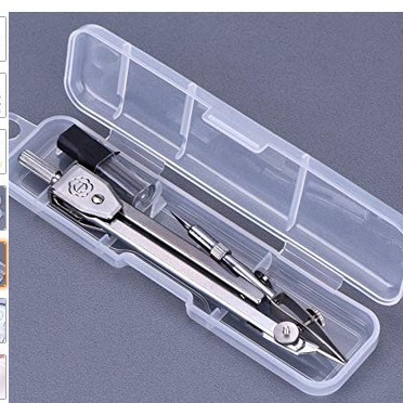 Héroe marca estudiante de tres propósitos brújulas H4001S brújulas de metal herramientas de dibujo mecánico Fuente de la fábrica