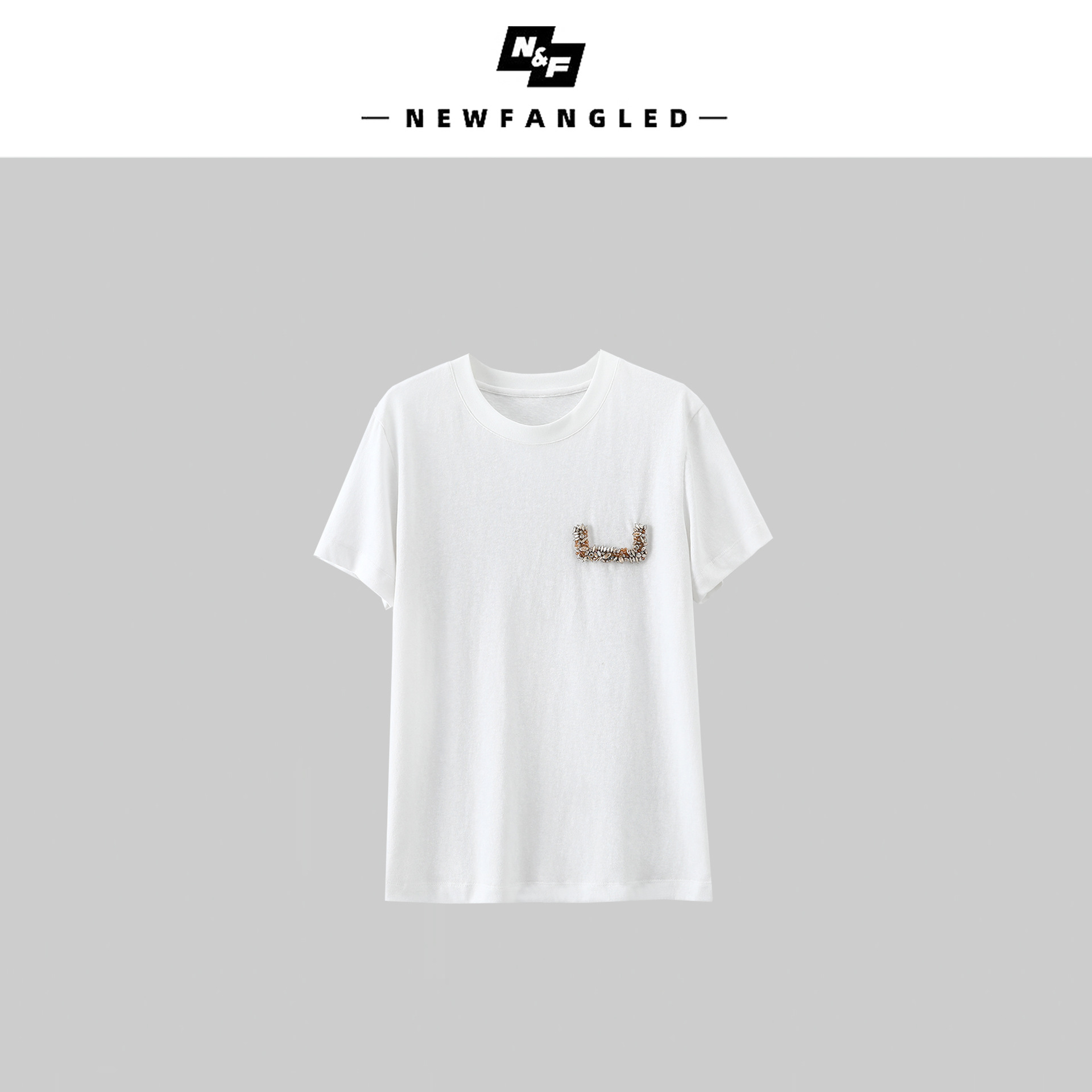 漏れ拾い 2025 夏クリアランスセール レディース カジュアルデザイン ゆったり半袖Tシャツ 品質問題以外の返品・交換不可