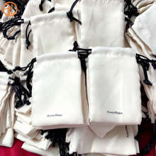 单面鹿皮绒束口拉绳布袋文玩 盘珠袋 手机首饰珠宝麂皮绒包装袋