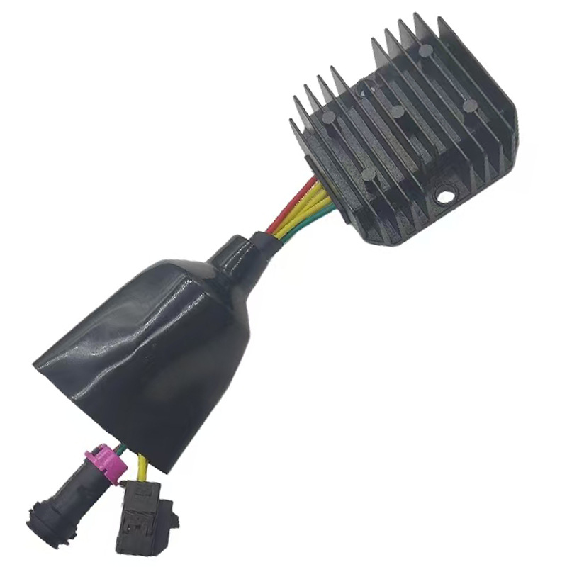 Spring Wind NK250 SR250 motorcycle rectifier 0A80-17700-00001 electronic regulator voltage stabilizer