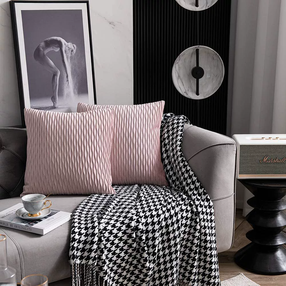 Sofa, pillow, pillowcase, brand swan, Amazon, light luxury style
