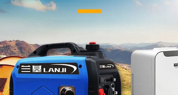 Silent Generator 220V Household Inverter Gasoline Small Generator Portable New Energy Vehicle Charging Generator
