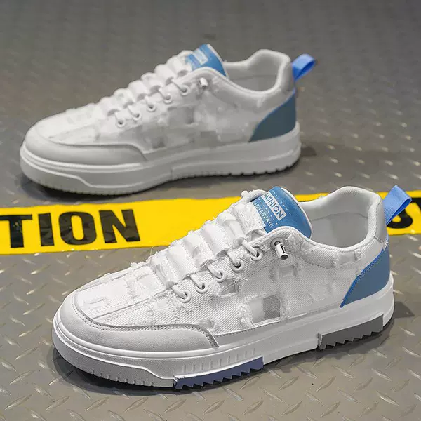 White light blue