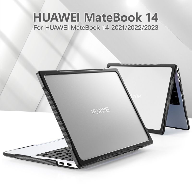Suitable for Huawei Honor Notebook Matebook D14 Computer Protective Cover Frosted Heat Dissipation and Anti-Fall