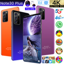 跨境手机Note30 Plus智能6.0寸12+512高清水滴屏外贸厂家现货代发