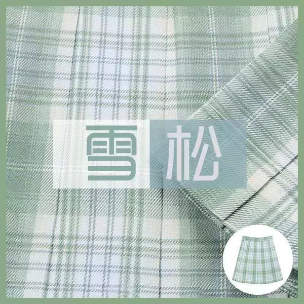 Colorful cedar plaid skirt + bow tie