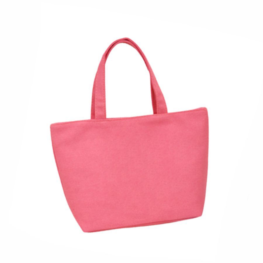 专业定做帆布袋 手提带拉链帆布购物袋子数码印刷LOGO棉布袋