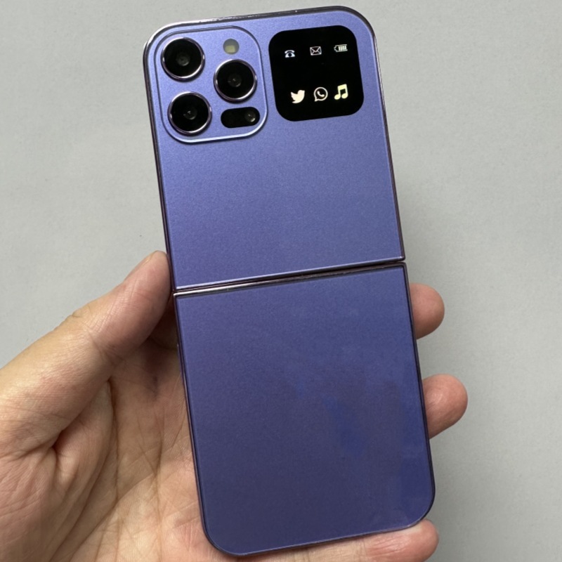 跨境外贸i15 pro 双卡移动非智能手机翻盖机按键老人机2G外贸手机