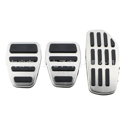 Suitable for Nissan Xinqijun, Dekorativ pedal başlıqları - manual-transmission-3-pieces-150