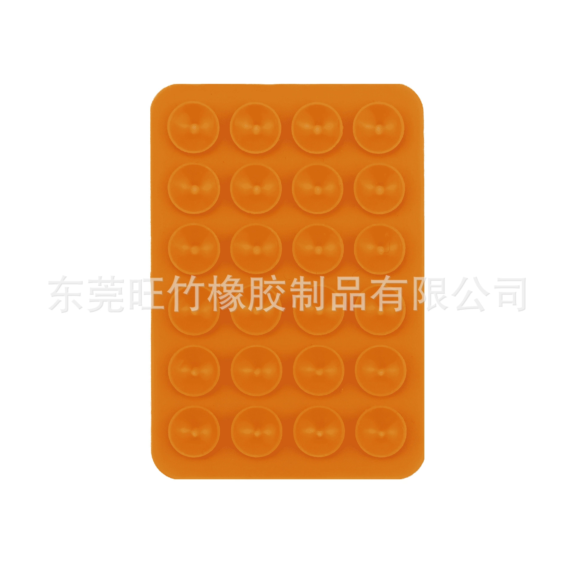 Silicone mobile phone, square universal phone holder, increased thickness