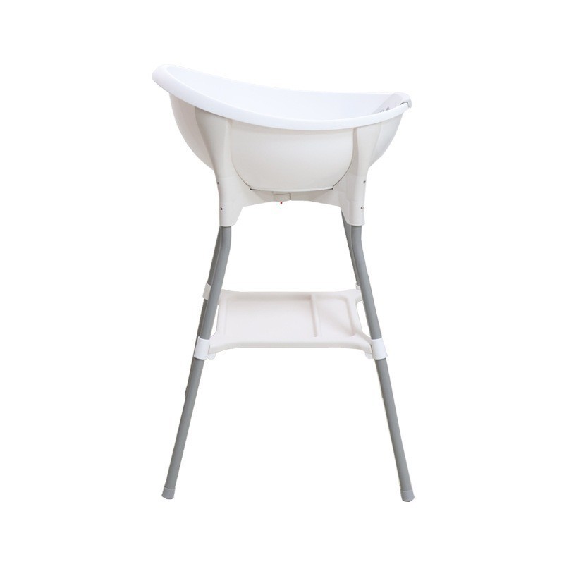 Bañera Infantil con Soporte 0-5 Años de Plástico Engrosado para Niños image 9