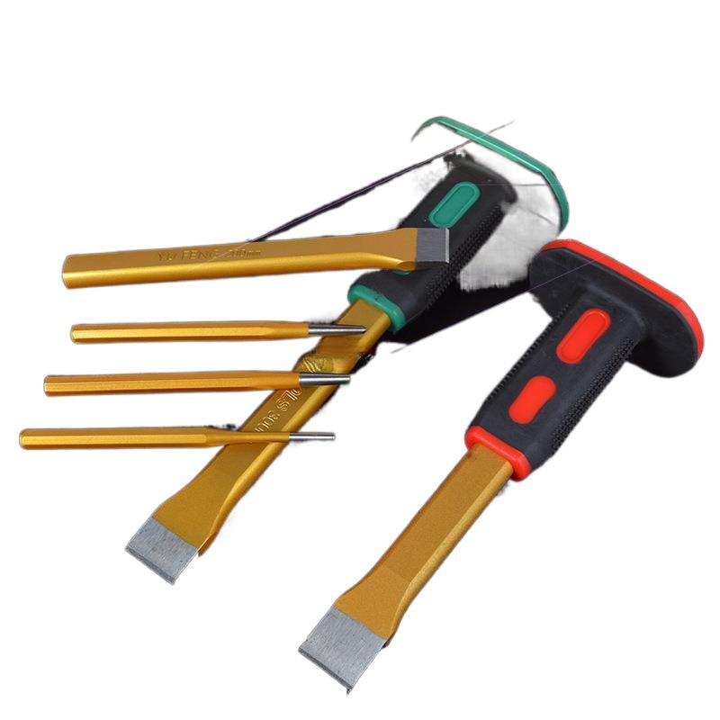 플랫 끌, 엣지 스틸 끌, 합금 스톤 끌, 플랫 끌, 철 펀치, 피터 펀칭 세트